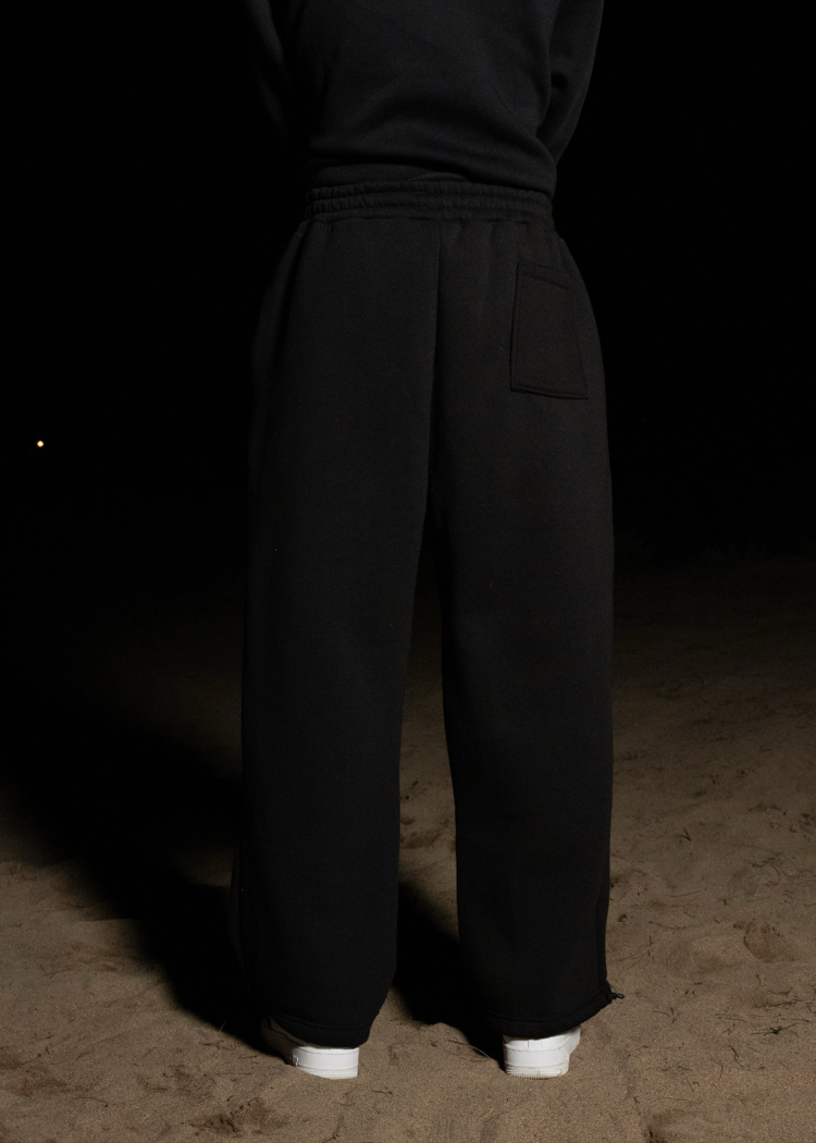 Black Basic | Baggy Jogger