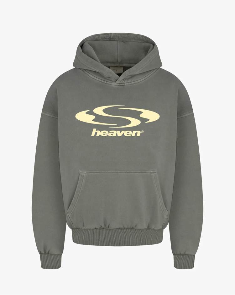 S.H Logo Print | Oversize Hoodie