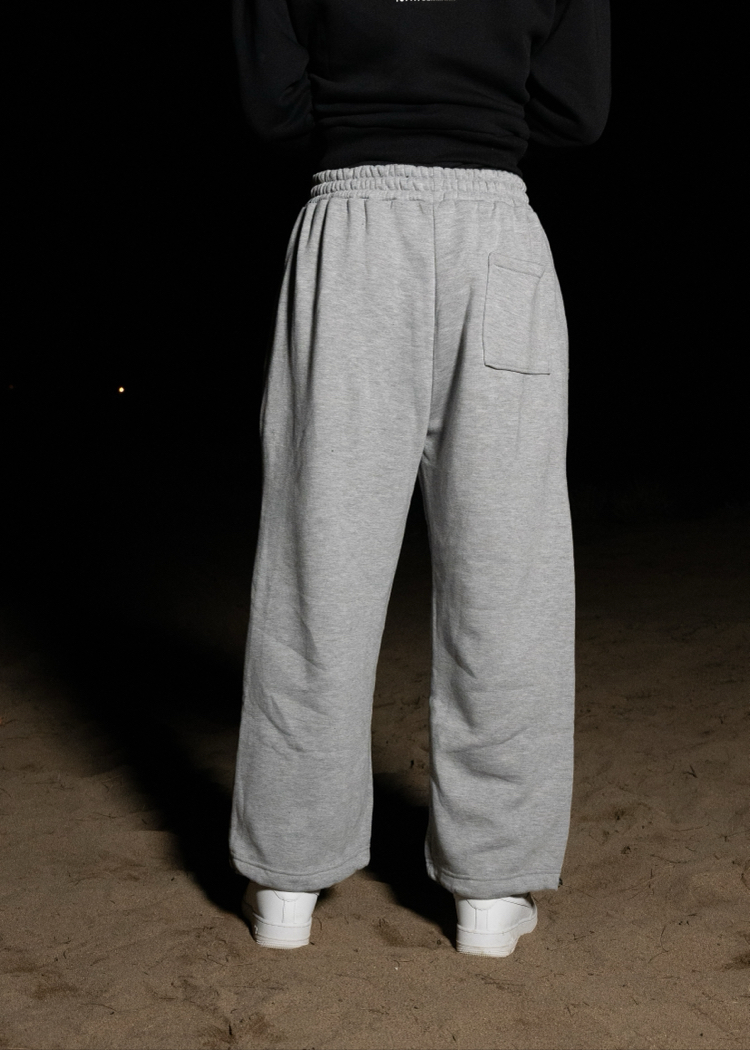 Grey Basic | Baggy Jogger