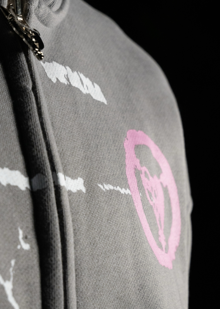 Moremoney Oversize | Zip Hoodie