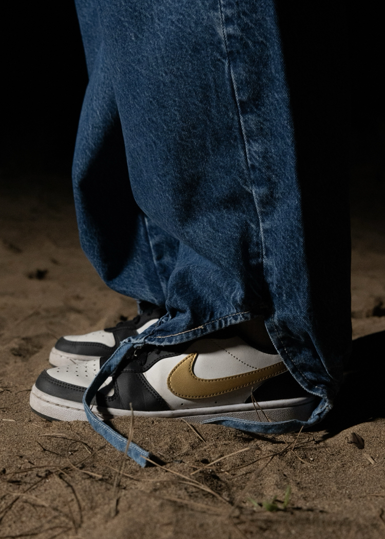 Urban Cargo | Denim Baggy Jean