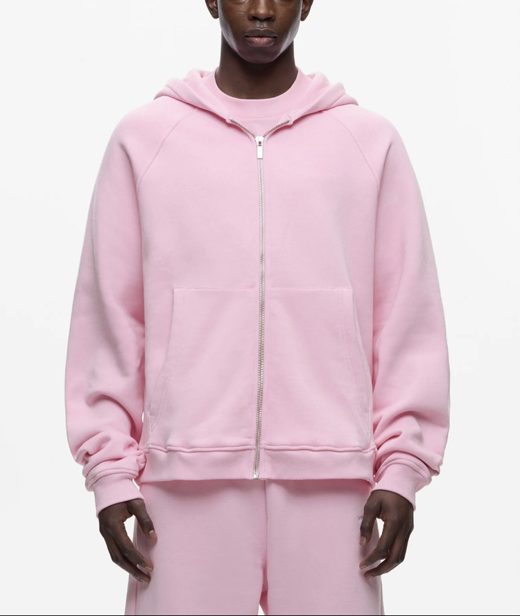 S.H Boxy Fit | Pink Oversize Jacket