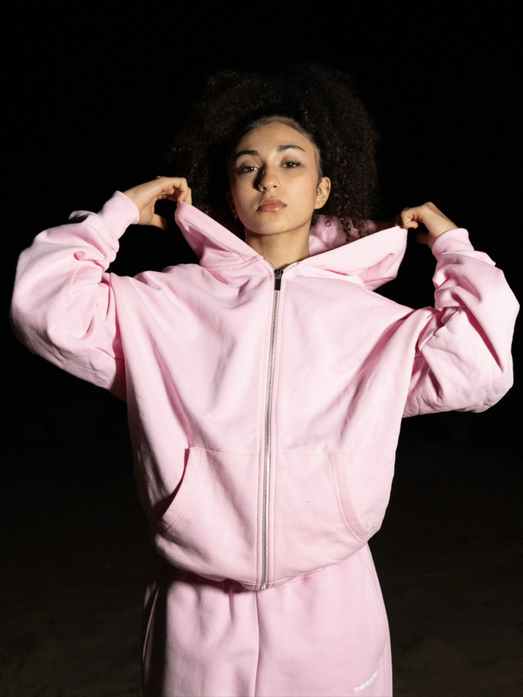 S.H Boxy Fit | Pink Oversize Jacket