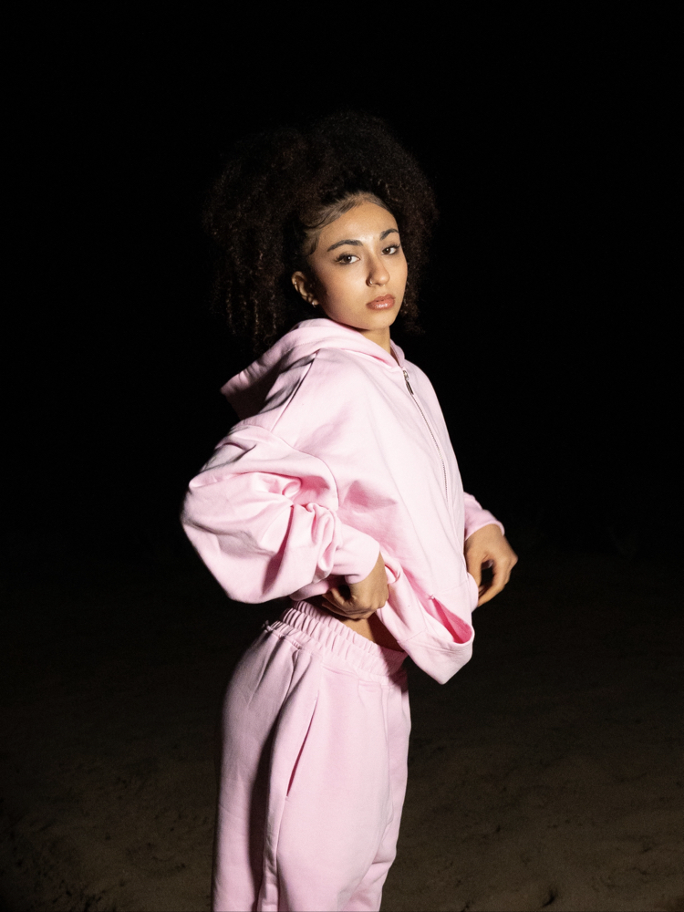 S.H Boxy Fit | Pink Oversize Jacket