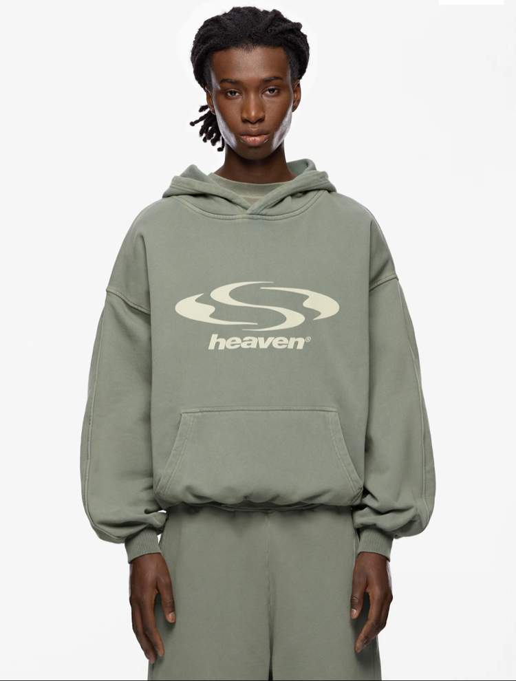 S.H Logo Print | Oversize Hoodie