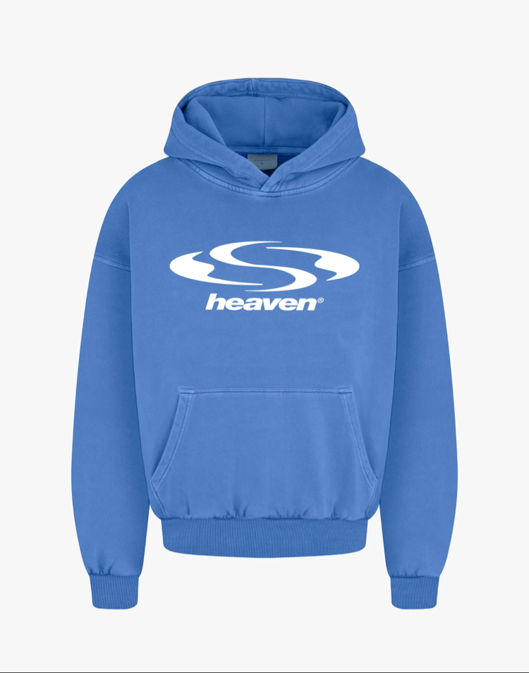 S.H Logo Print | Oversize Hoodie