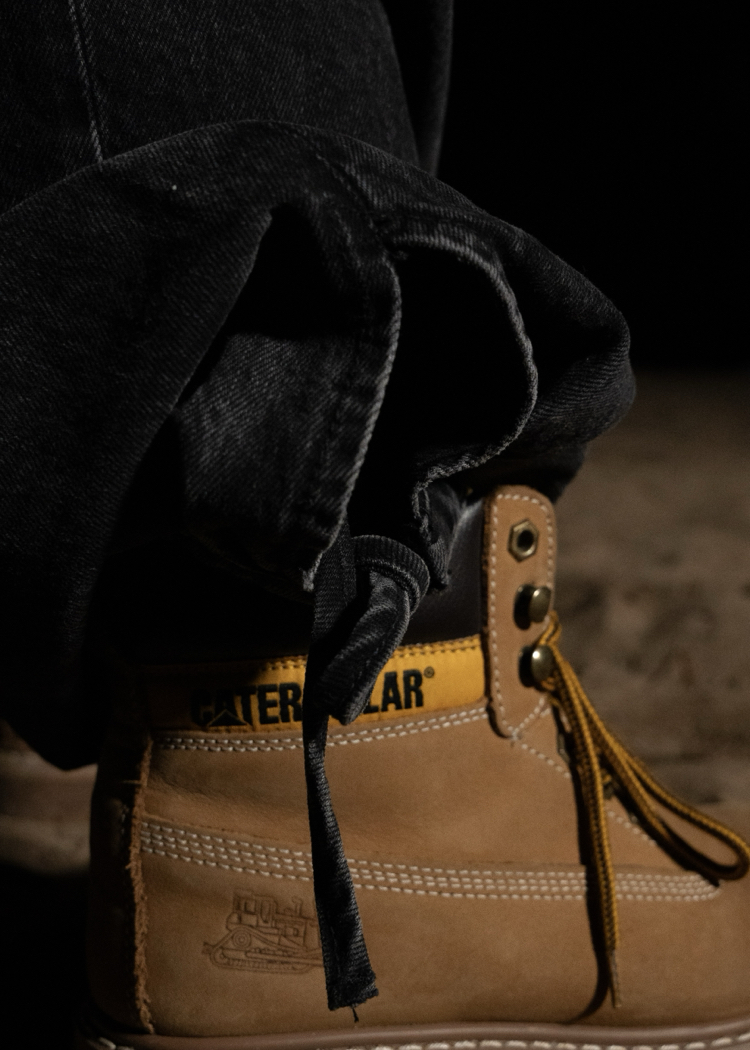 Urban Cargo | Black Baggy Jean