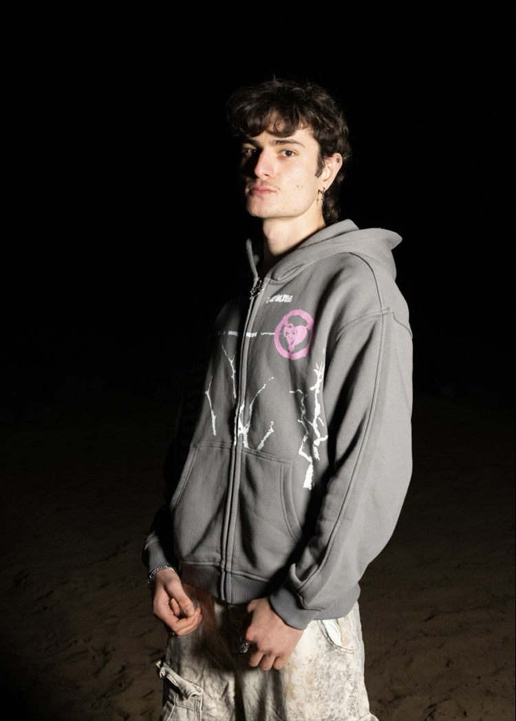 Moremoney Oversize | Zip Hoodie