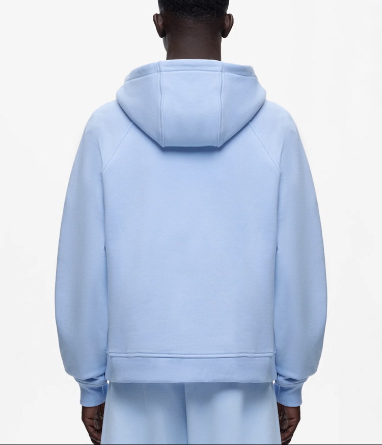 S.H Boxy Fit | Blue Oversize Jacket