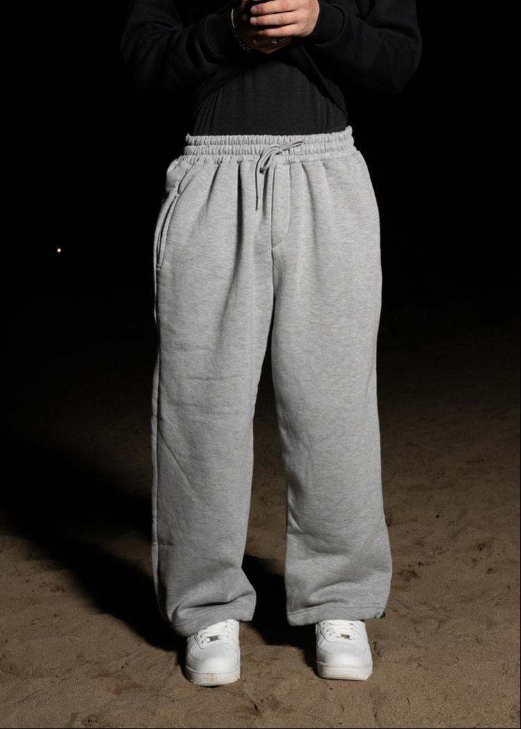 Grey Basic | Baggy Jogger