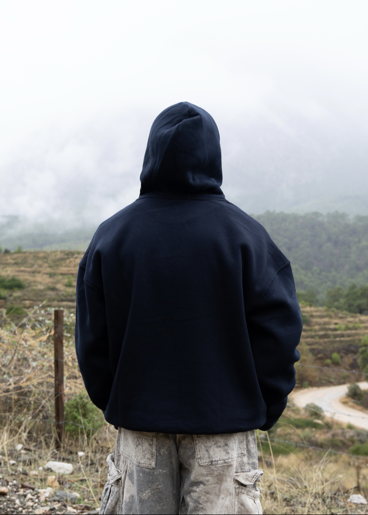 Stanford Navy | Oversize Hoodie