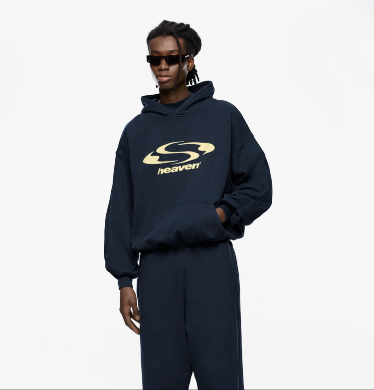 S.H Logo Print | Oversize Hoodie