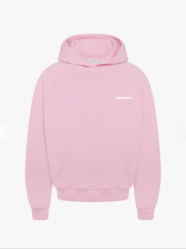 S.H Boxy Fit | Pink Oversize Hoodie
