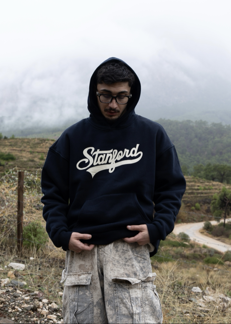 Stanford Navy | Oversize Hoodie