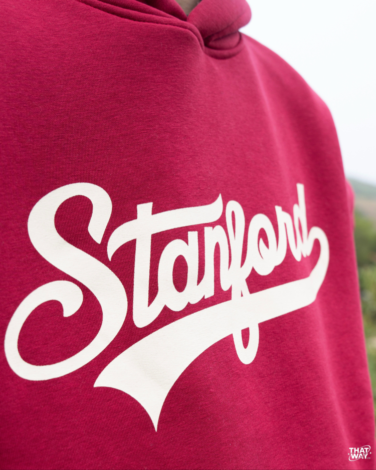 Stanford Bordo | Oversize Hoodie