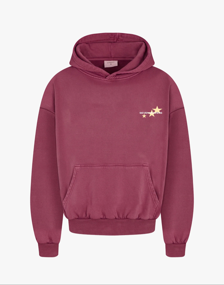 S.H Star Logo Print | Oversize Hoodie