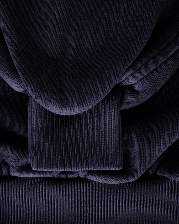 S.H Logo Print | Oversize Hoodie