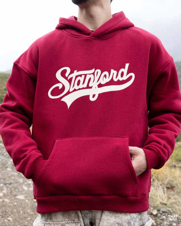 Stanford Bordo | Oversize Hoodie