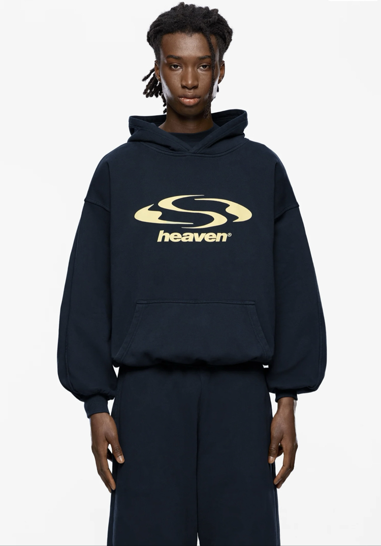 S.H Logo Print | Oversize Hoodie