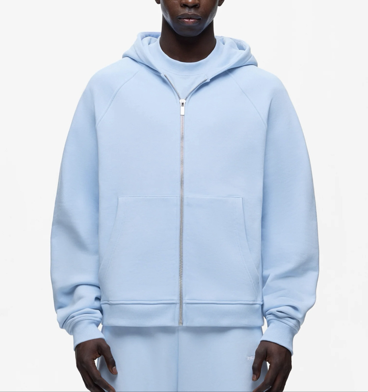 S.H Boxy Fit | Blue Oversize Jacket