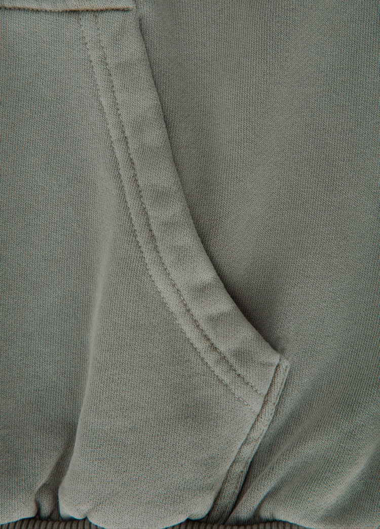 S.H Logo Print | Oversize Hoodie