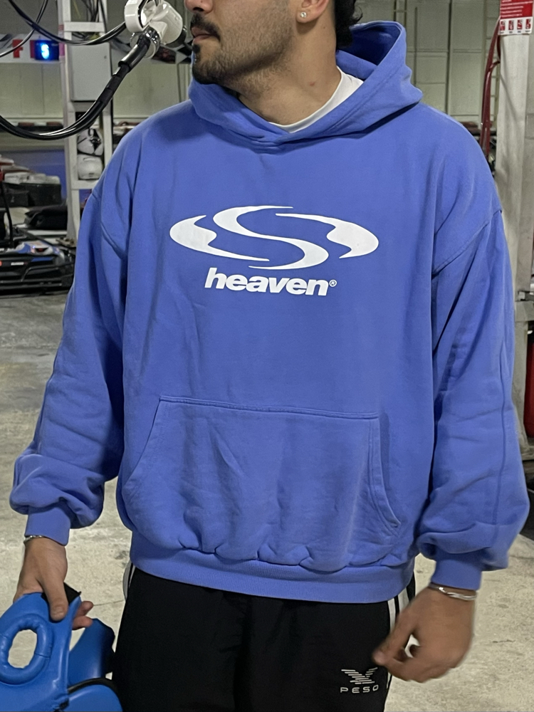 S.H Logo Print | Oversize Hoodie