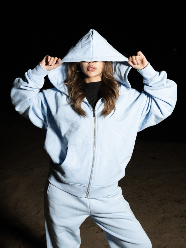 S.H Boxy Fit | Blue Oversize Jacket
