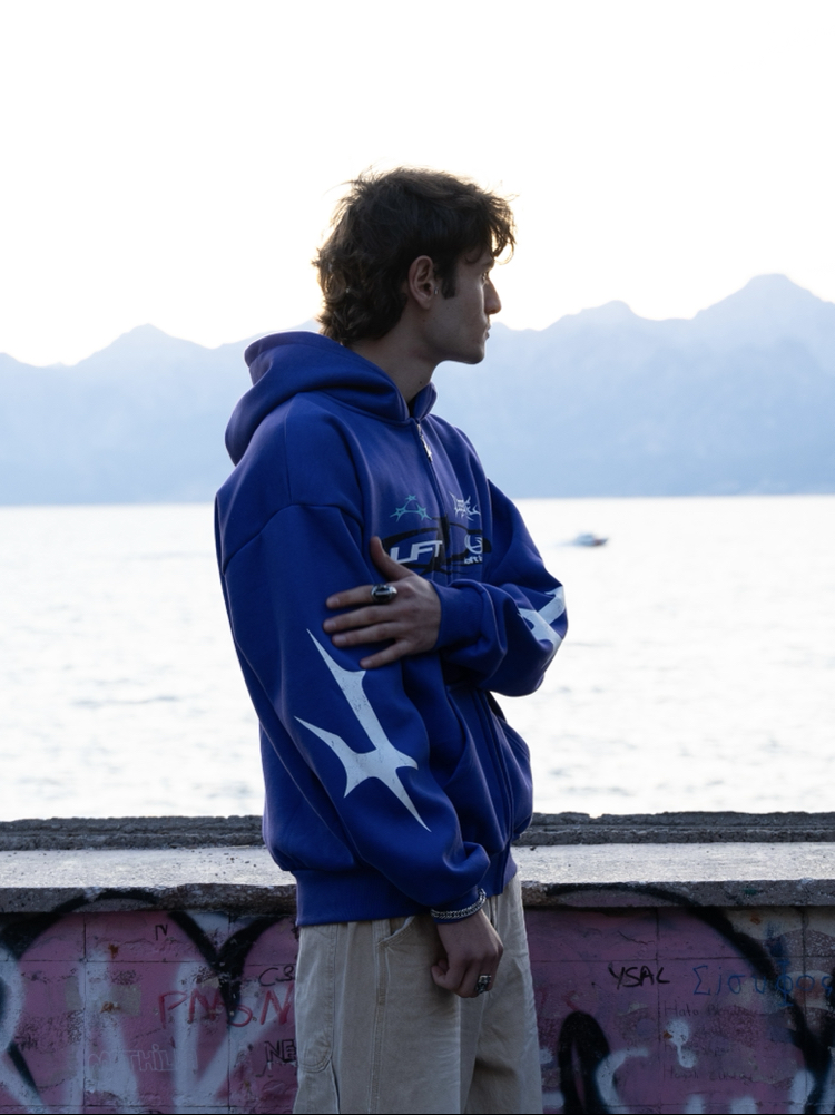 LFT Full Zip | Purp Oversize Jacket