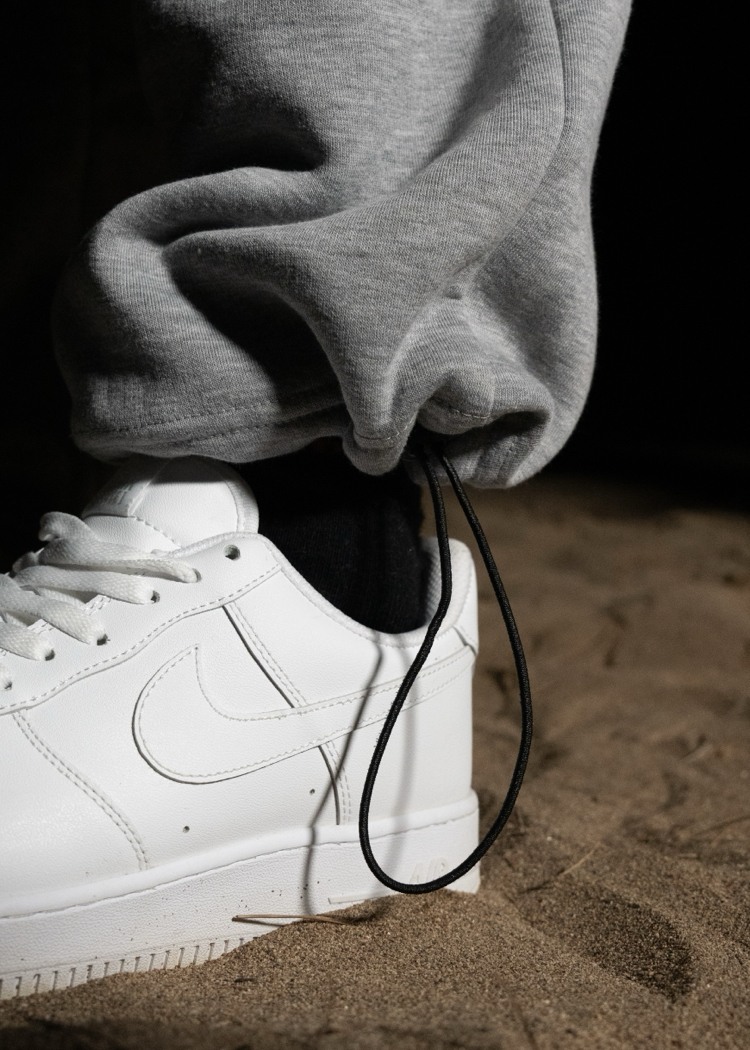Grey Basic | Baggy Jogger