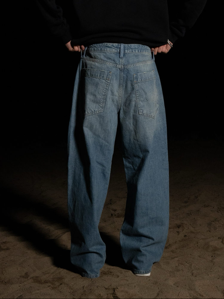Denim Patch | Baggy Jean