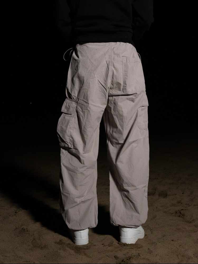Urban Cargo | Baggy Parachute Pant