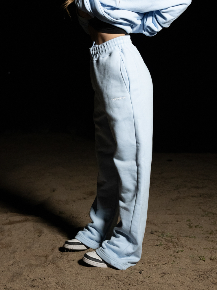 S.H Baggy Fit | Blue Open Leg Jogger