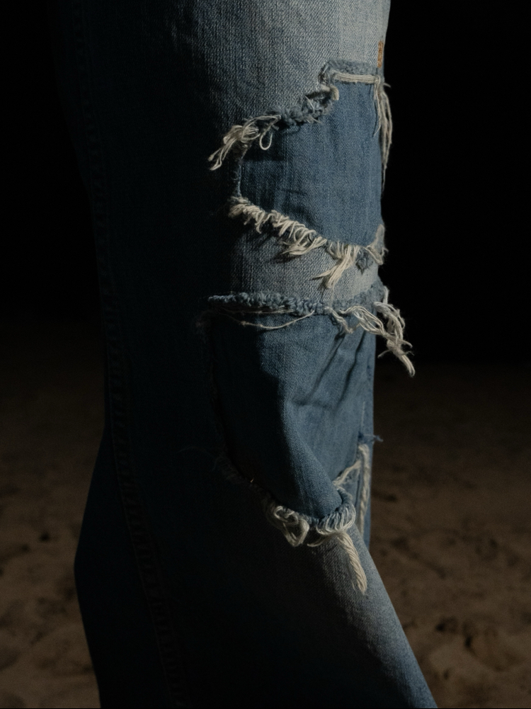 Denim Patch | Baggy Jean