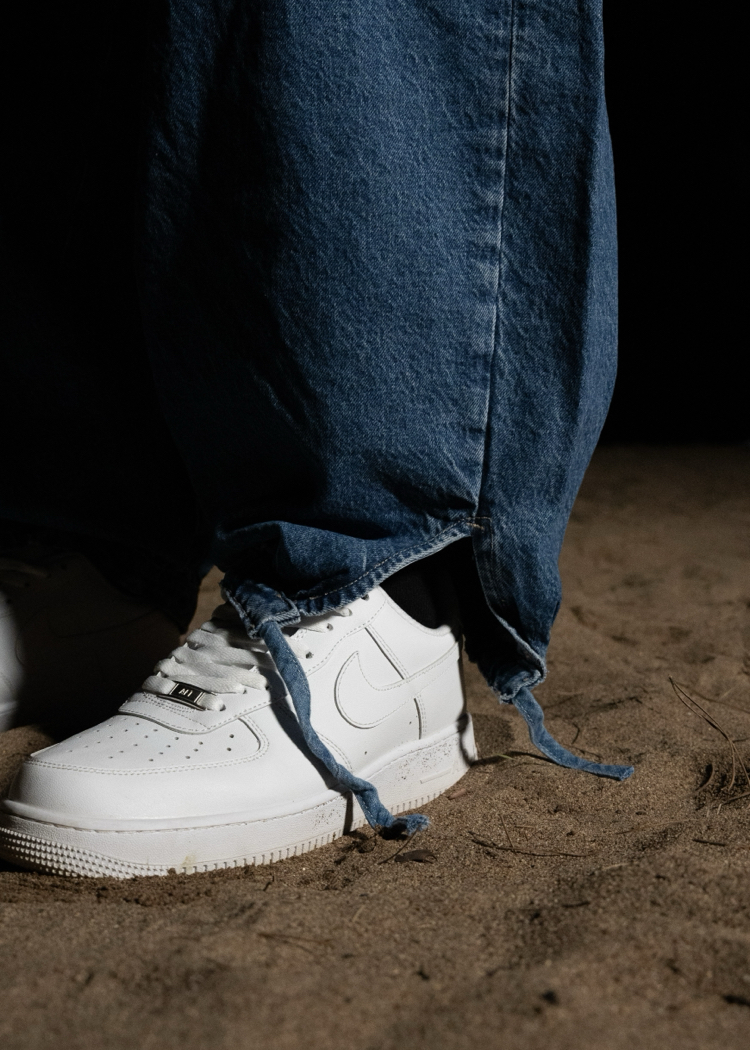 Urban Cargo | Denim Baggy Jean
