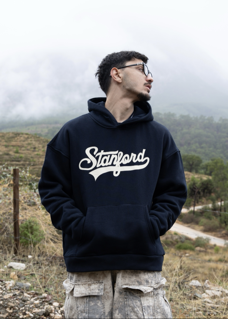 Stanford Navy | Oversize Hoodie