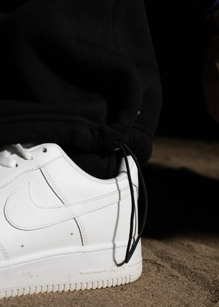 Black Basic | Baggy Jogger