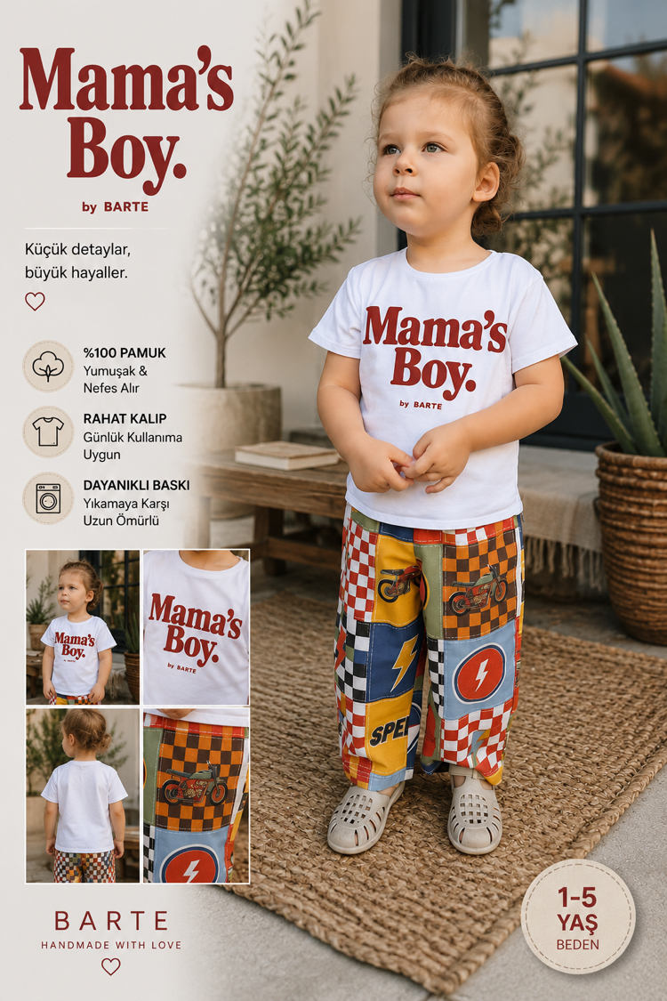 Mamas boy tişört