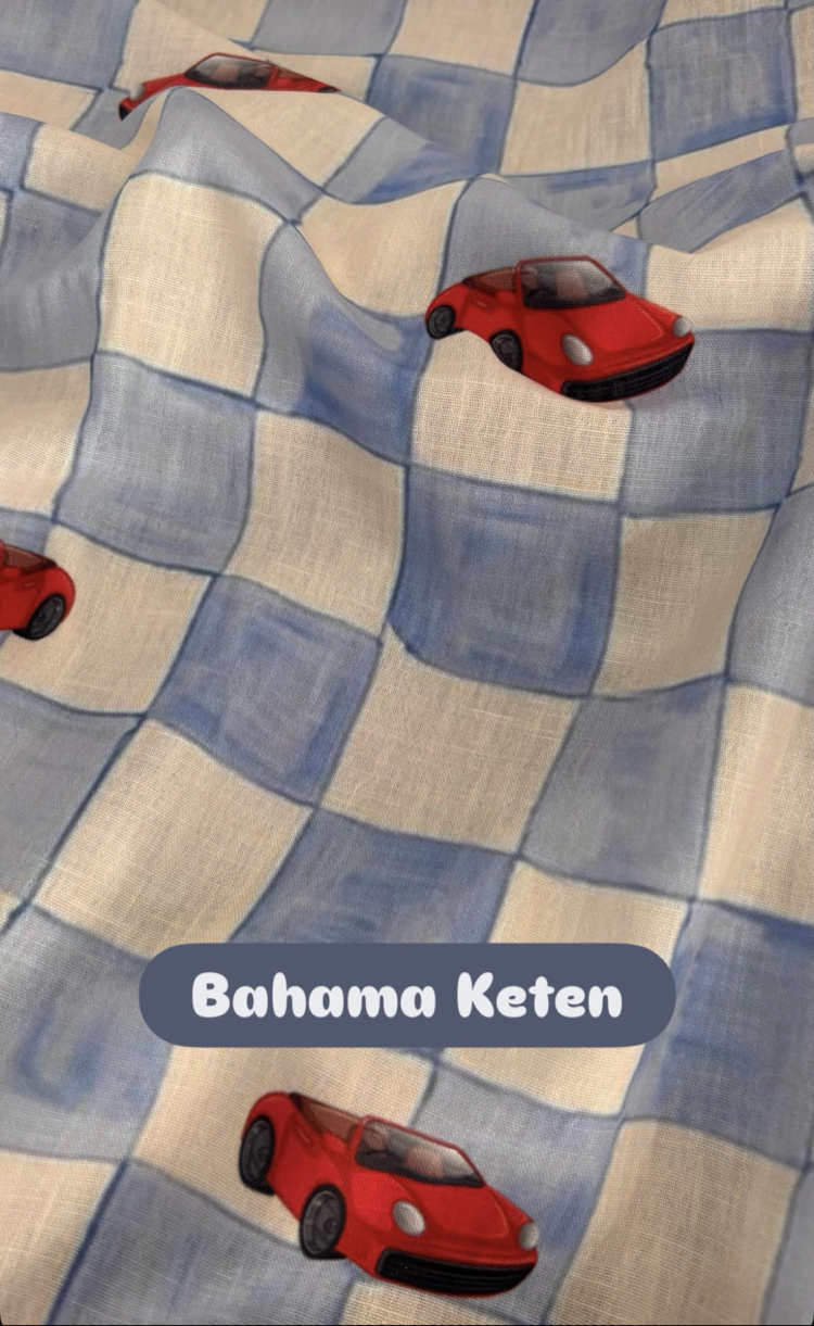 Love for cars  keten pantolon 