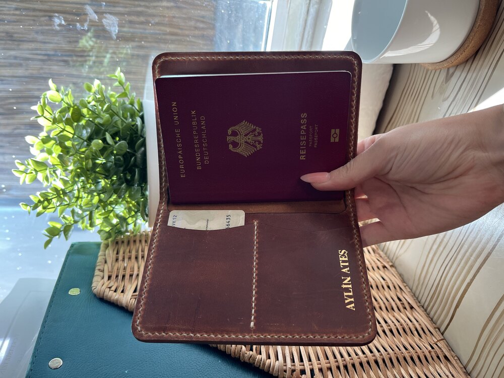 TheBrother’s Pasaport Kılıfı