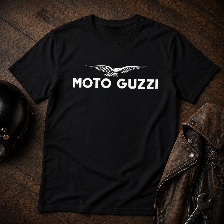 Moto Guzzi Logolu T-shirt