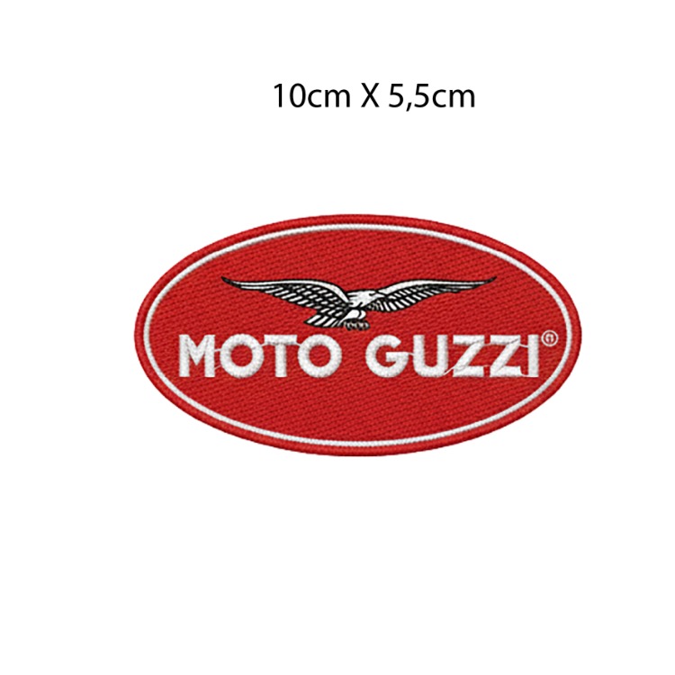 Moto Guzzi Logolu Nakışlı Arma / Yama