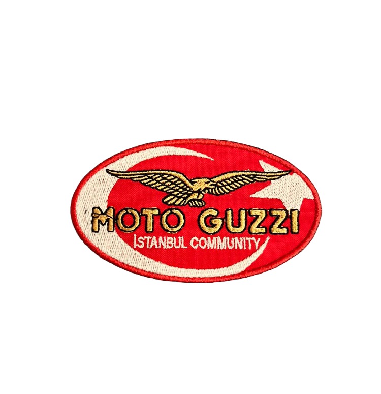 Moto Guzzi İstanbul Community Arma – Özel Koleksiyon Nakış Patch