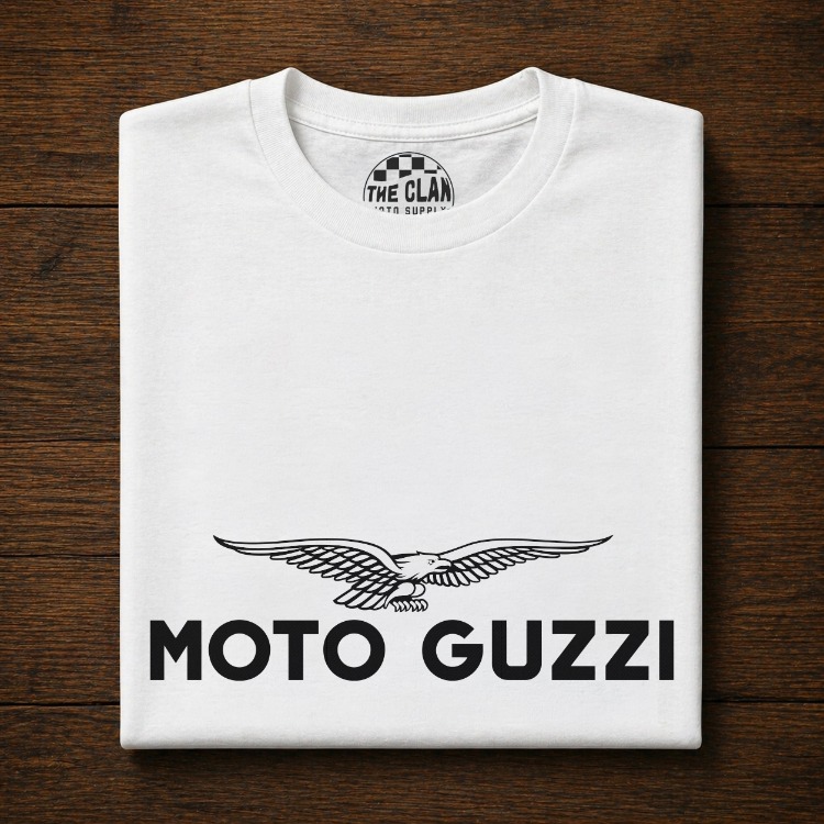 Moto Guzzi Logolu T-shirt