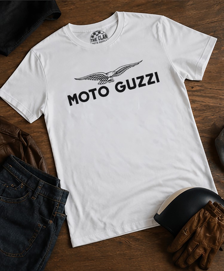 Moto Guzzi Logolu T-shirt