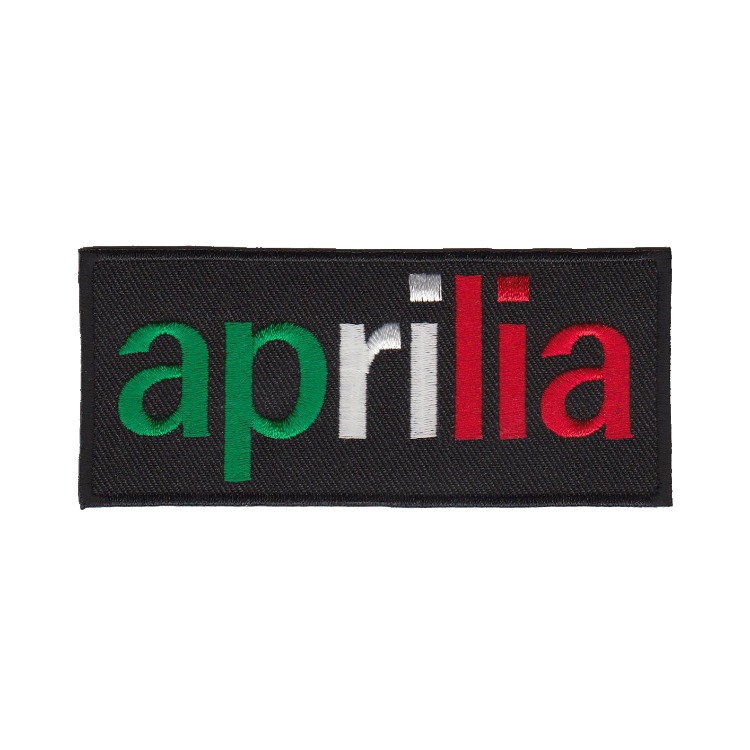 Aprilia Racing İtalyan Bayrağı Detaylı Premium Nakışlı Patch (ÖN SİPARİŞ)