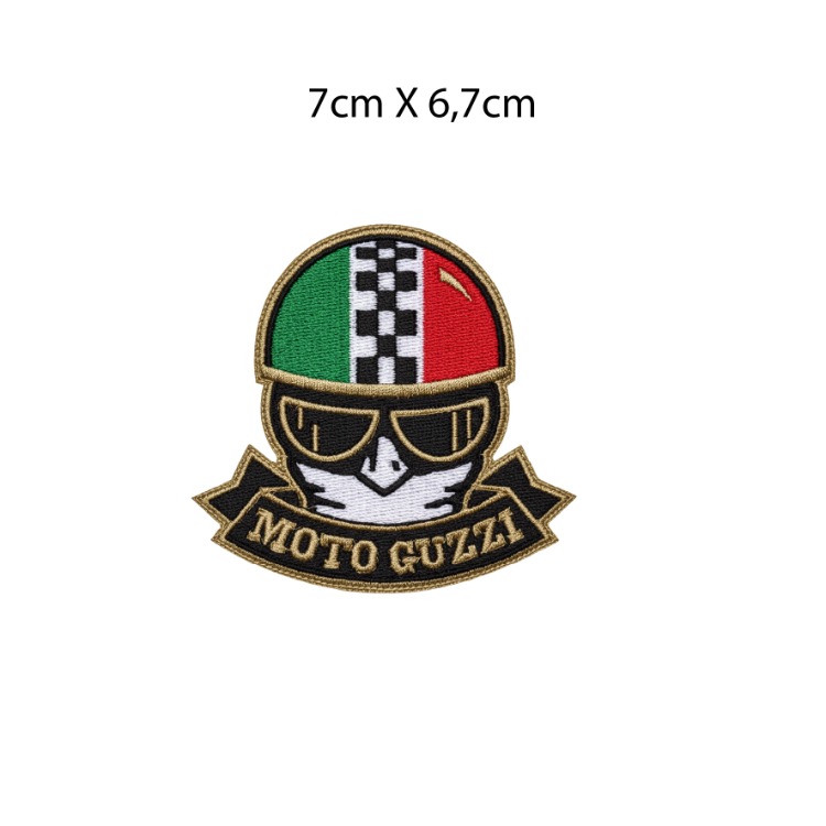 "Guzzi Rider" Nakışlı Arma / Yama