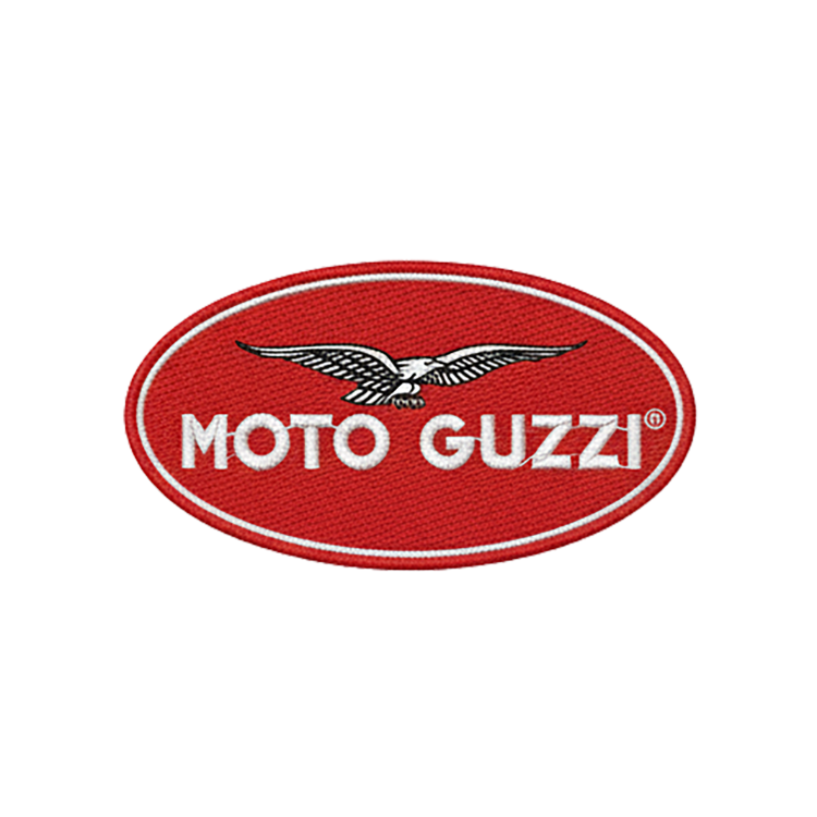 Moto Guzzi Logolu Nakışlı Arma / Yama