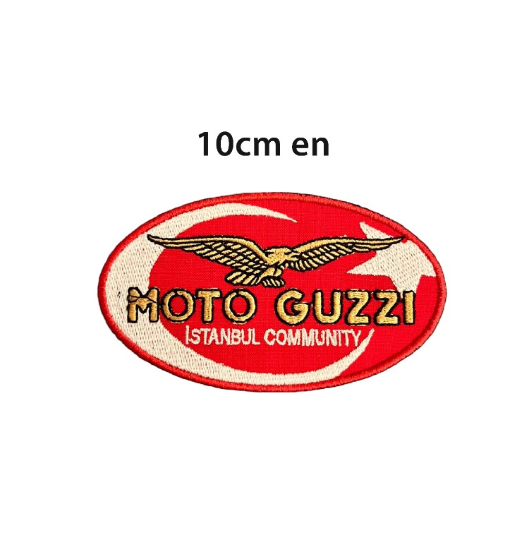 Moto Guzzi İstanbul Community Arma – Özel Koleksiyon Nakış Patch
