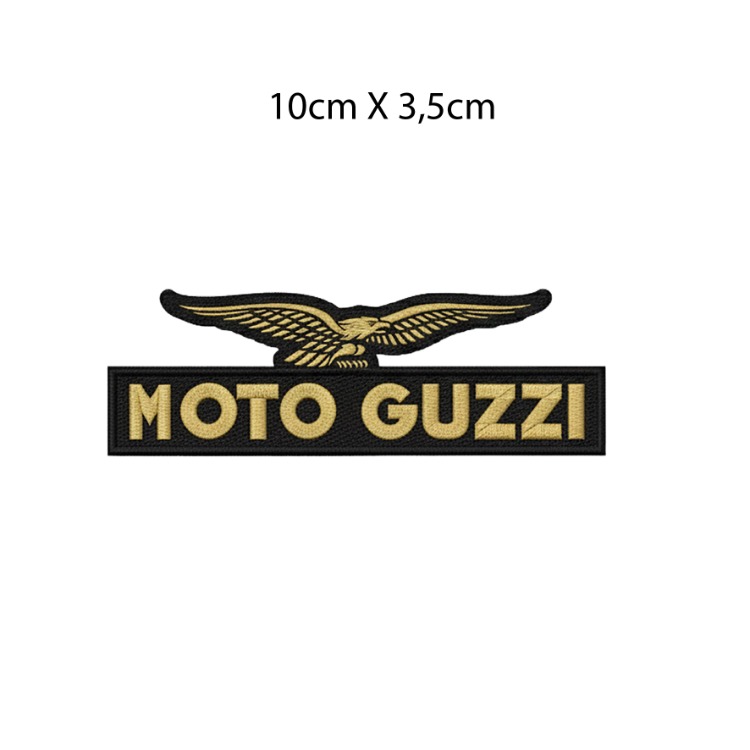 Moto Guzzi Logolu Nakışlı Arma / Yama