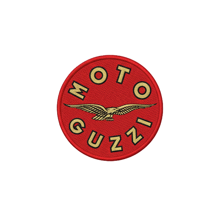 Moto Guzzi Logolu Nakışlı Arma / Yama